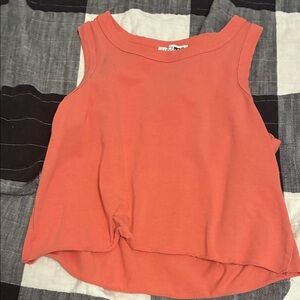 Fashion Nova Coral Tank Top